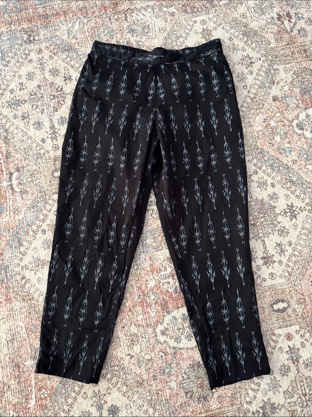 Ateesa Cotton Ankle Pants